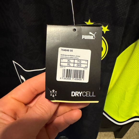 BORUSSIA DORTMUND PUMA 2020-2021 'NEONGELB' SPECIAL SHIRT - Picture 6 of 6